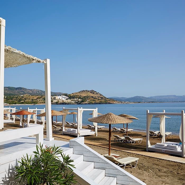 Lindos Blu widok 2