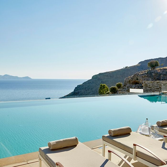 Lindos Blu widok 3