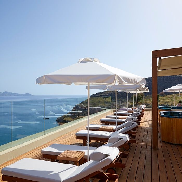 Lindos Blu widok 4